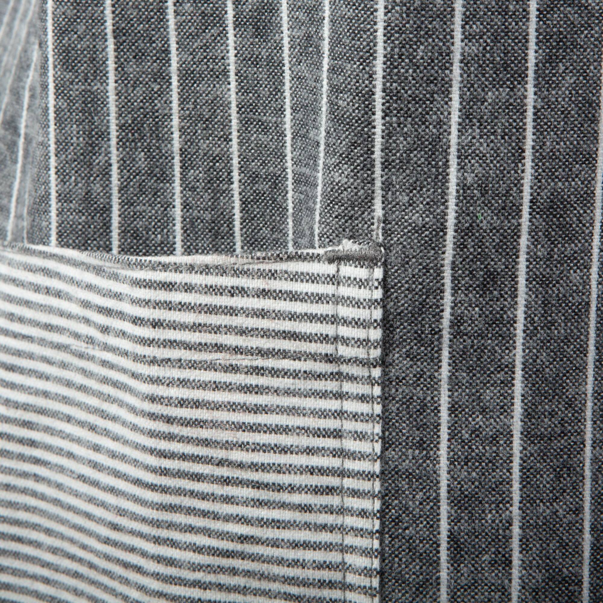 DII® Gray Fresh Stripe Pantry Apron